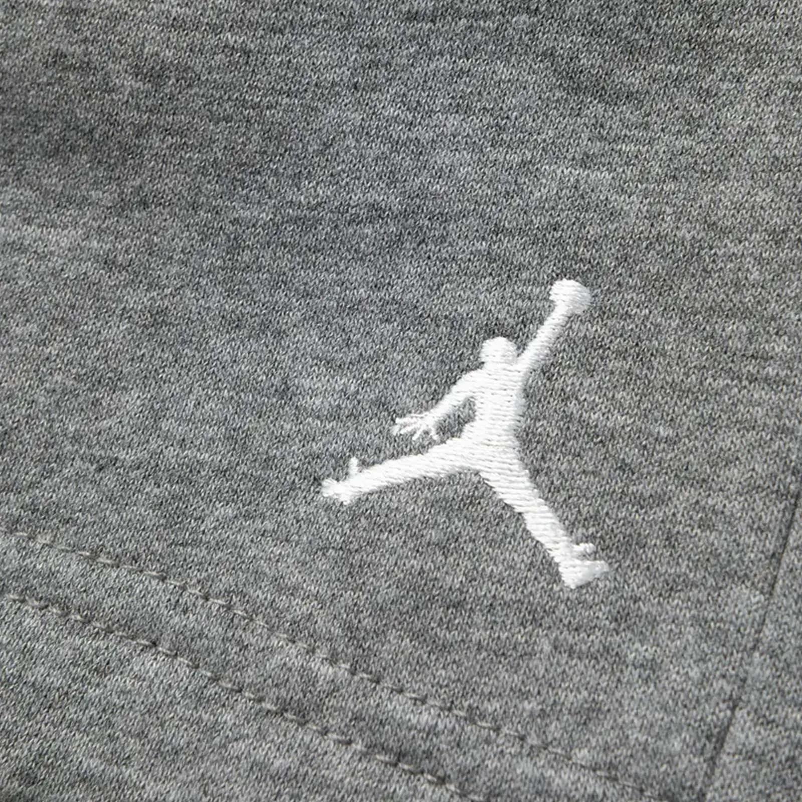 MJ Brooklyn Fleece Youth Shorts - Carbon Heather