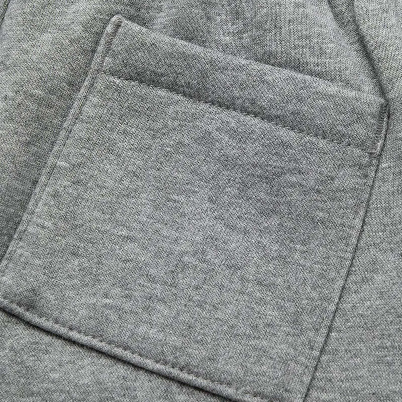 MJ Brooklyn Fleece Youth Shorts - Carbon Heather