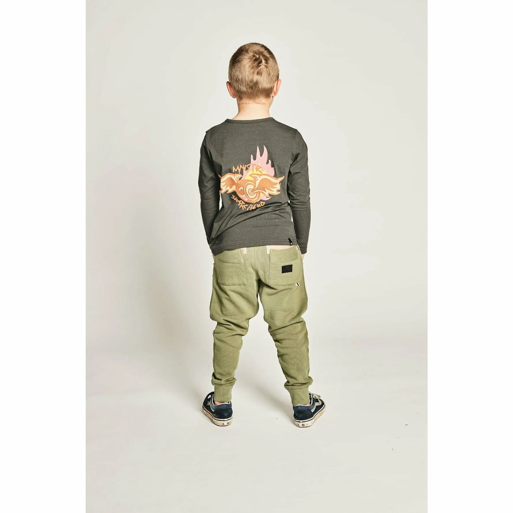 Mnstacruz Ls Tee - Soft Blk