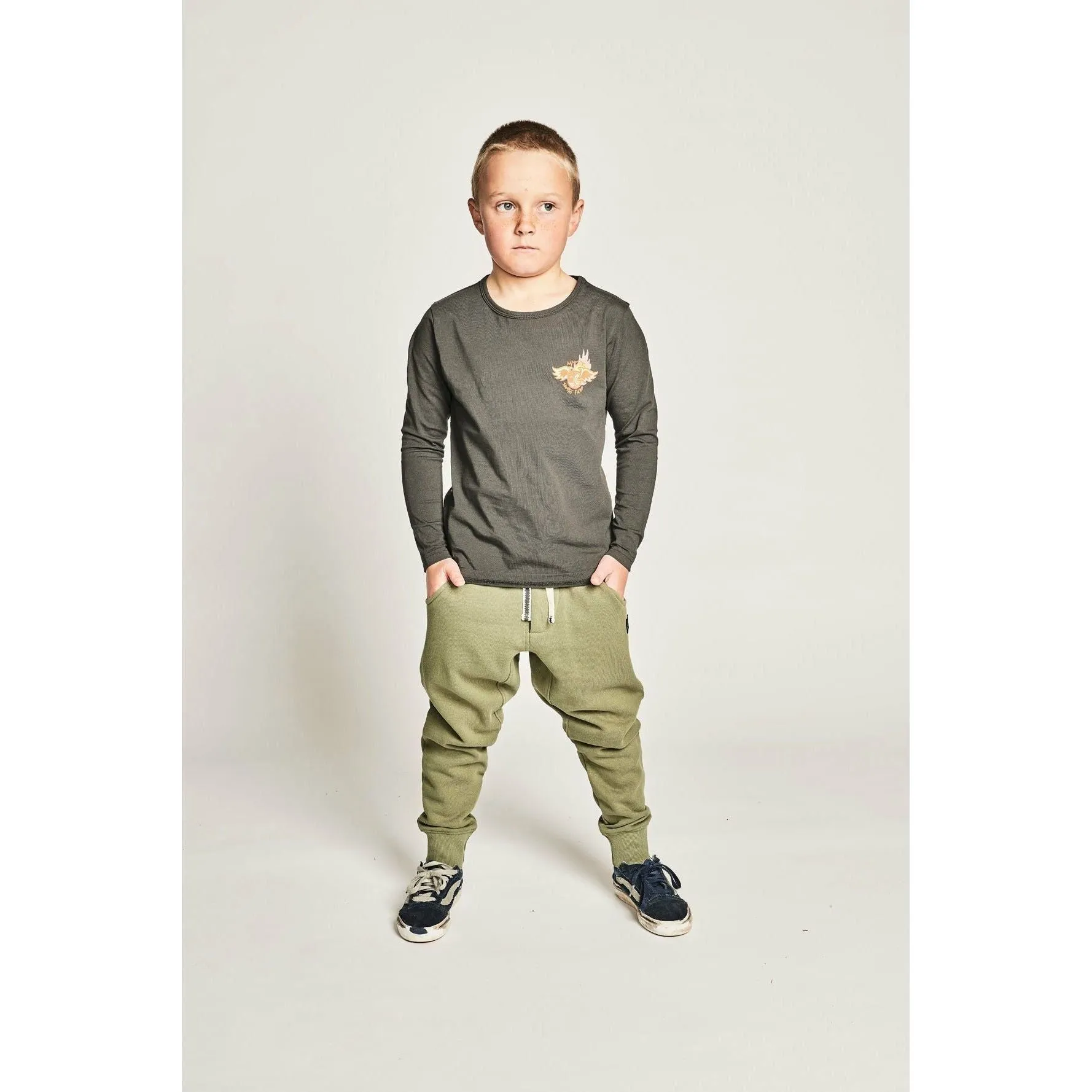 Mnstacruz Ls Tee - Soft Blk