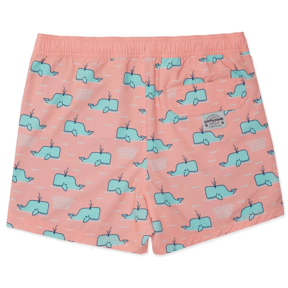 Moby 2.0 Pink Happy Hour Short