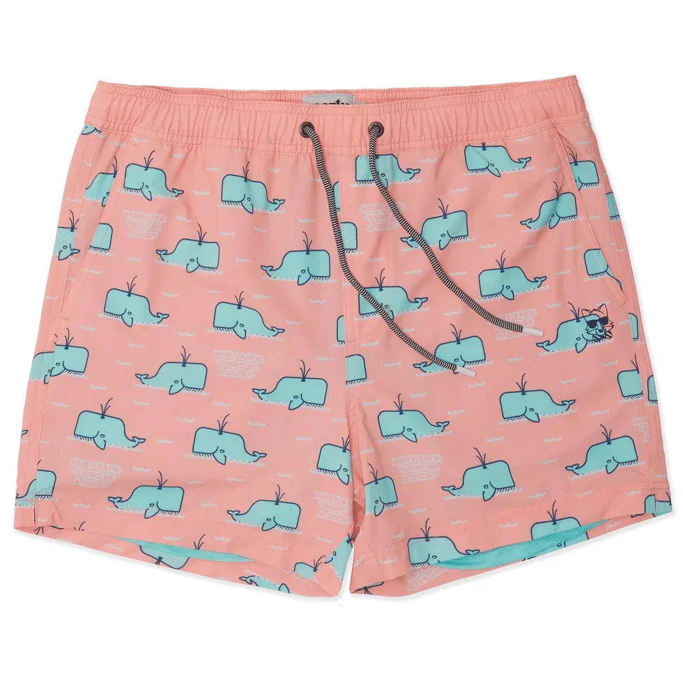 Moby 2.0 Pink Happy Hour Short