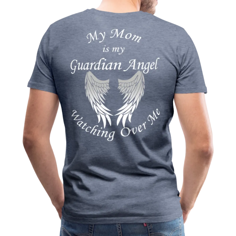 Mom Guardian Angel Men's Premium T-Shirt (CK1460)