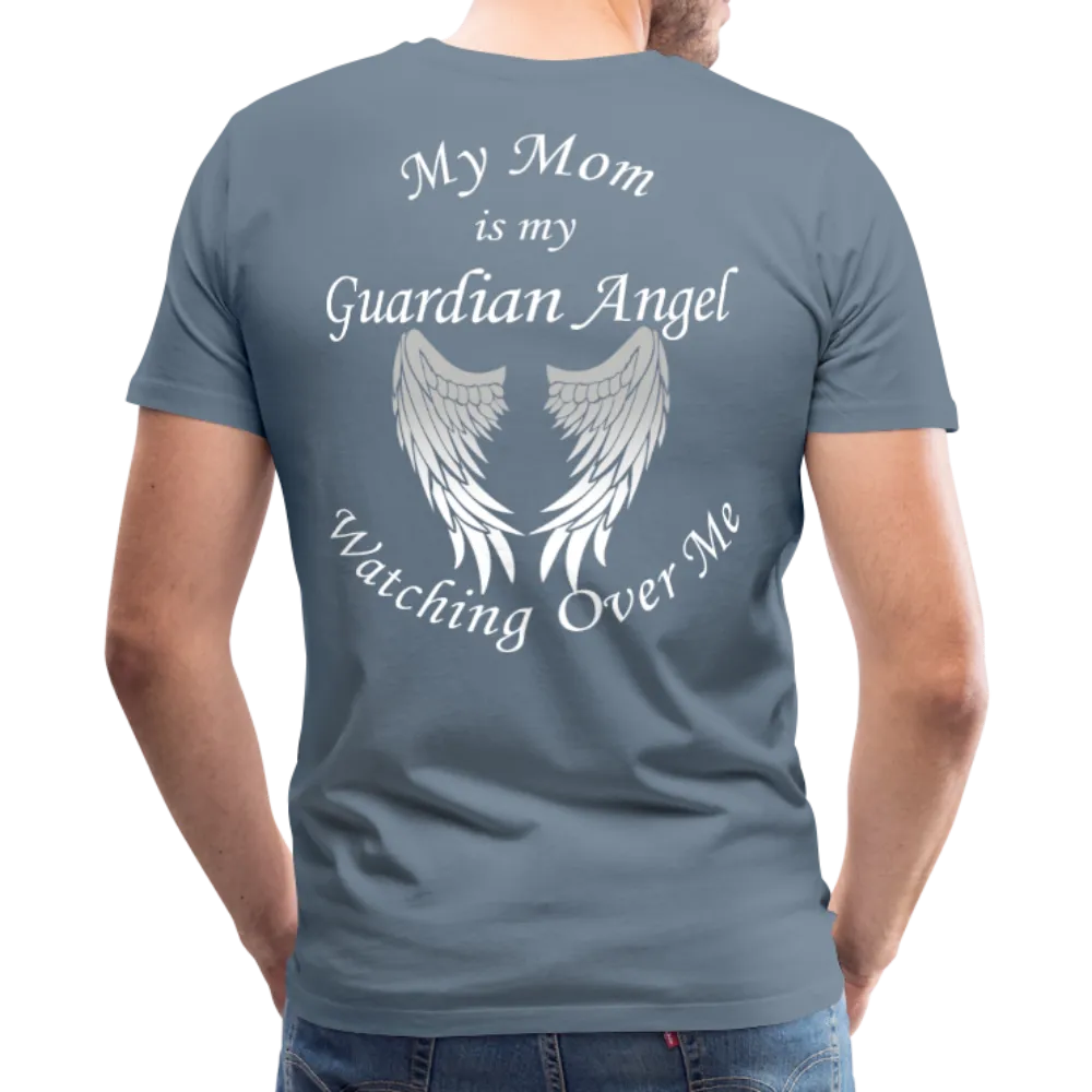 Mom Guardian Angel Men's Premium T-Shirt (CK1460)