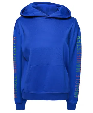 Money Tree Reflective Affirmation Hoodie - Royal Blue