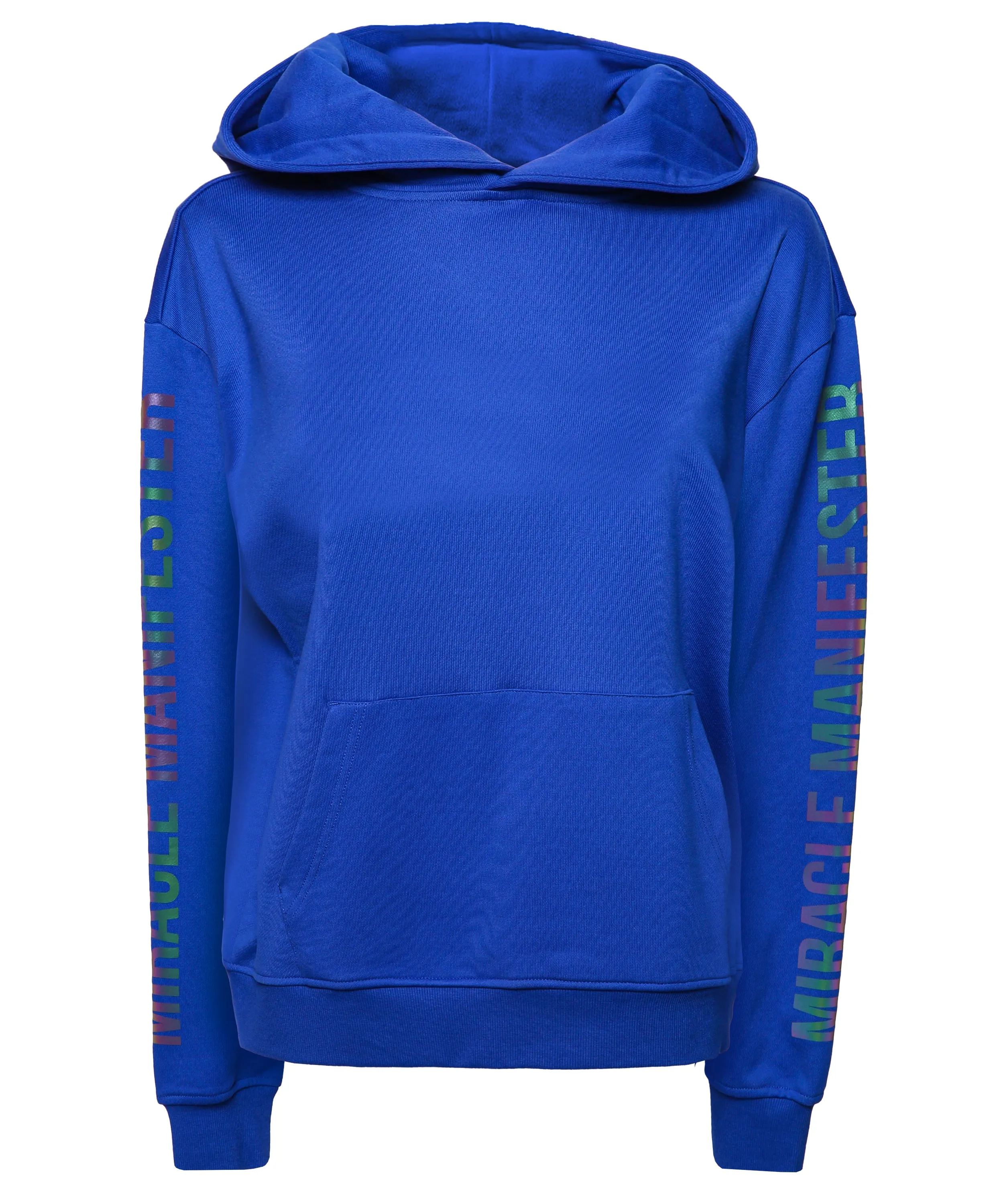 Money Tree Reflective Affirmation Hoodie - Royal Blue