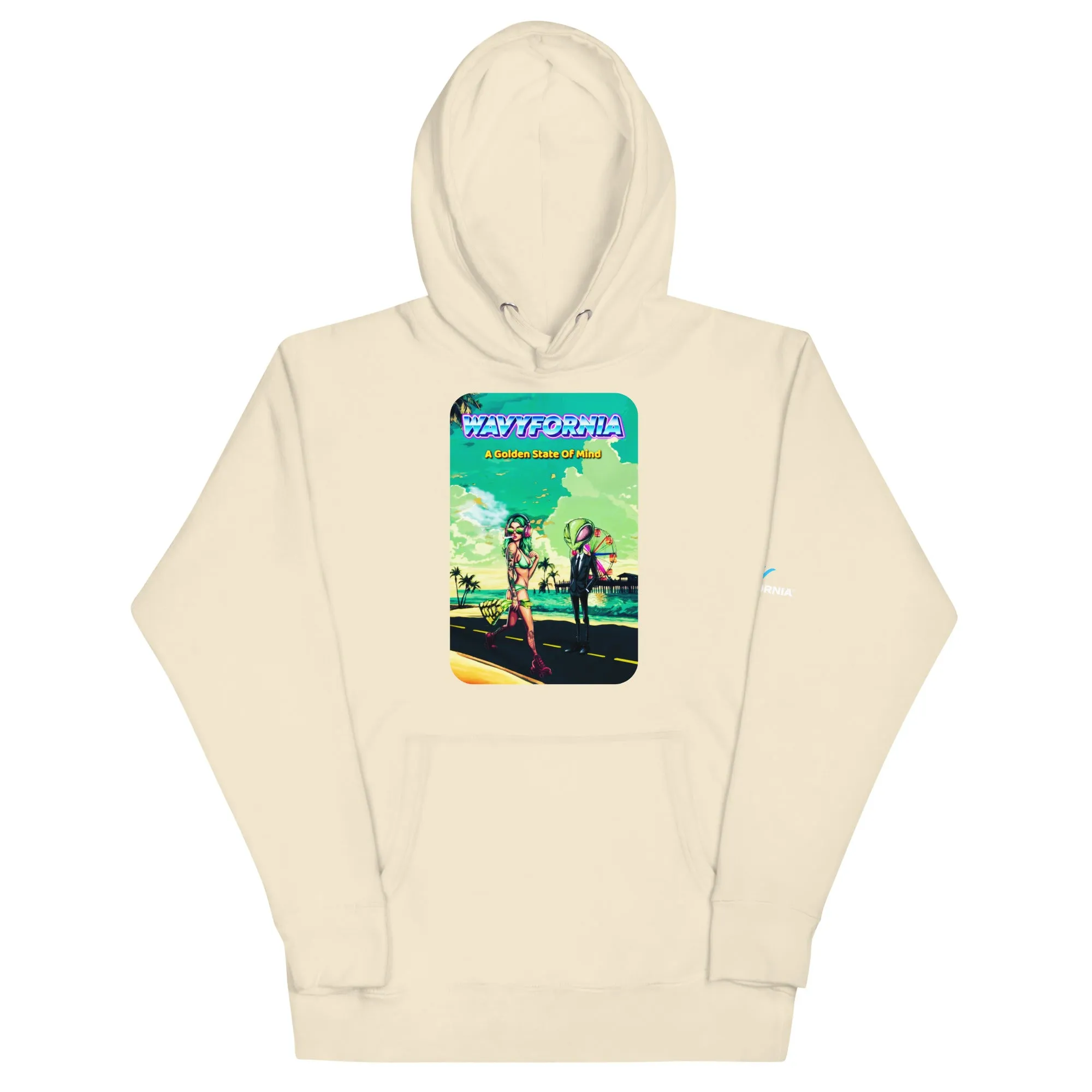 Monica's Santa  Hoodie