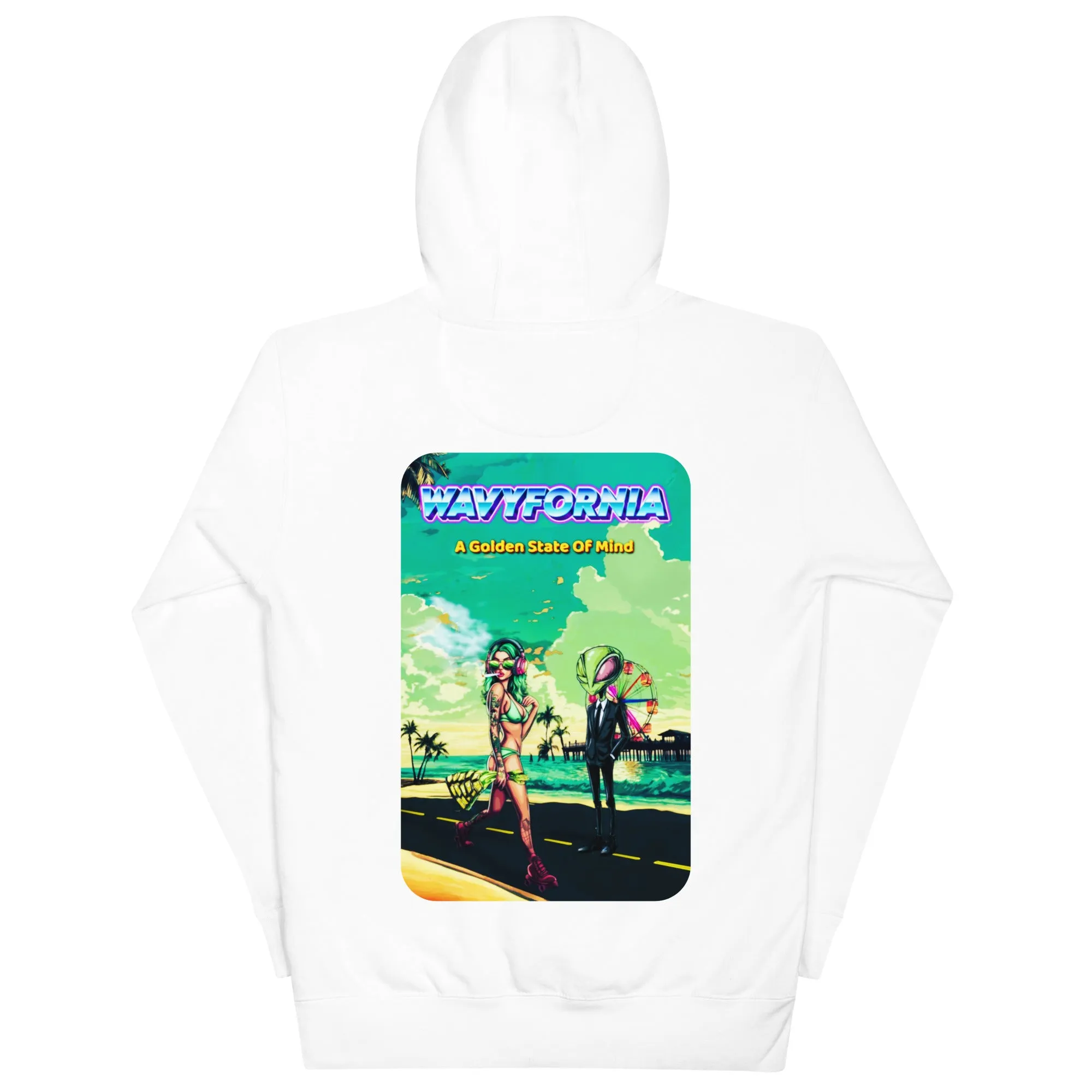 Monica's Santa  Hoodie