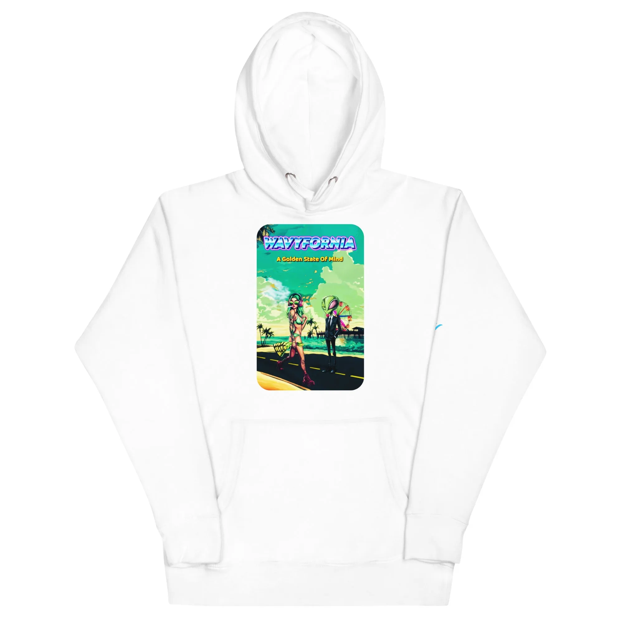 Monica's Santa  Hoodie