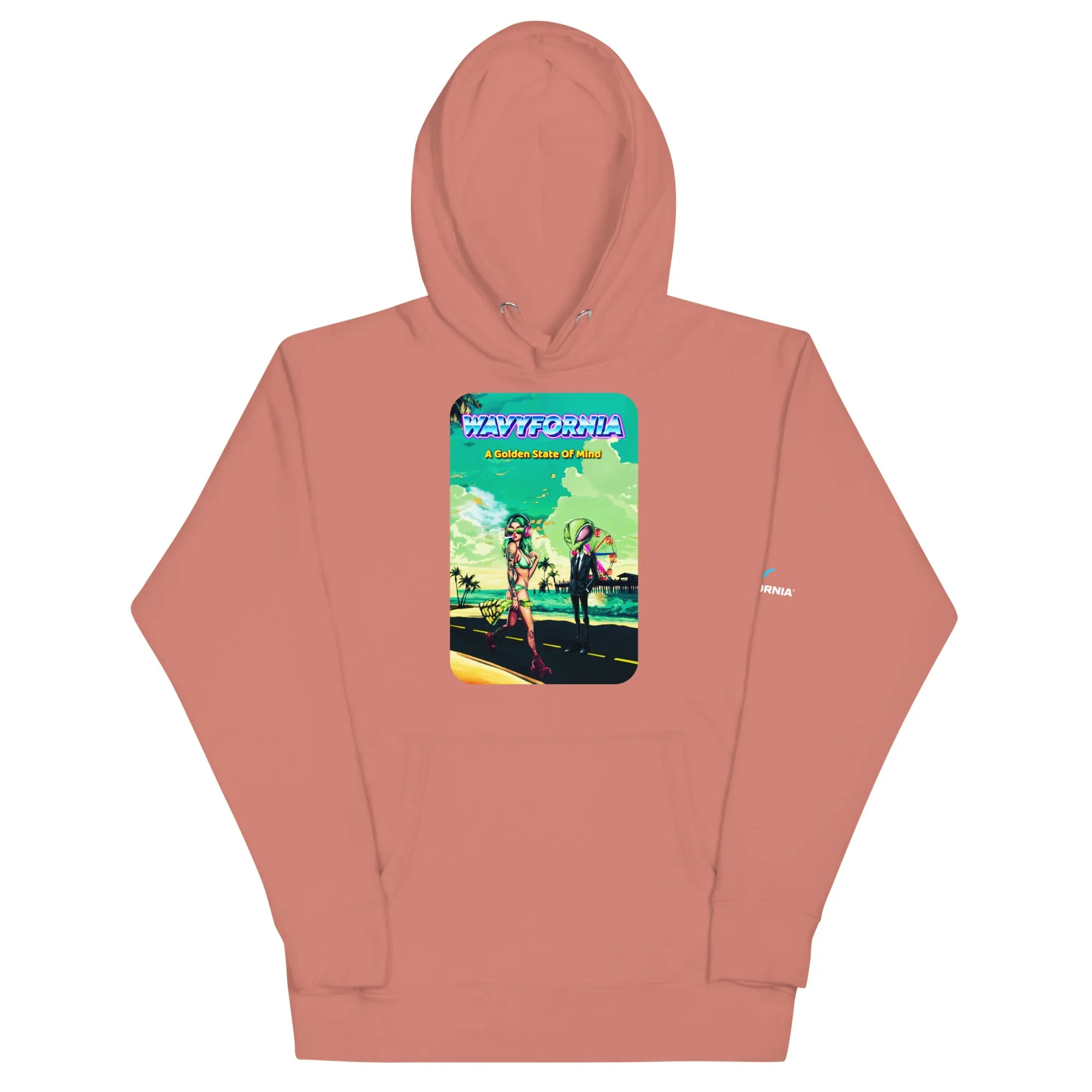 Monica's Santa  Hoodie