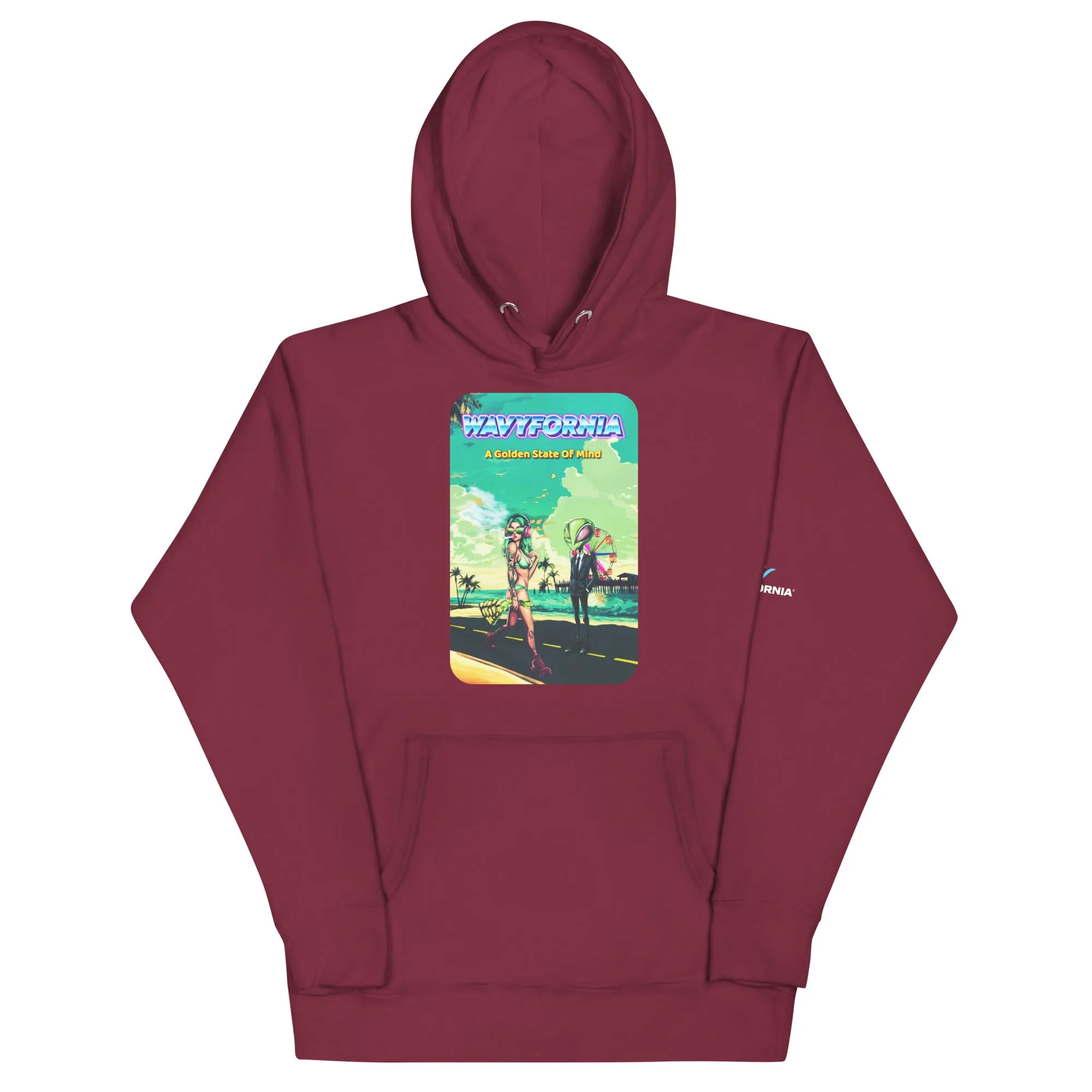 Monica's Santa  Hoodie