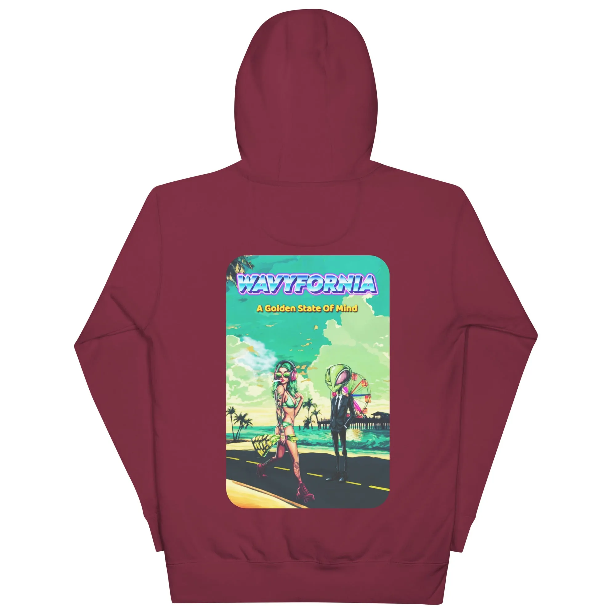 Monica's Santa  Hoodie