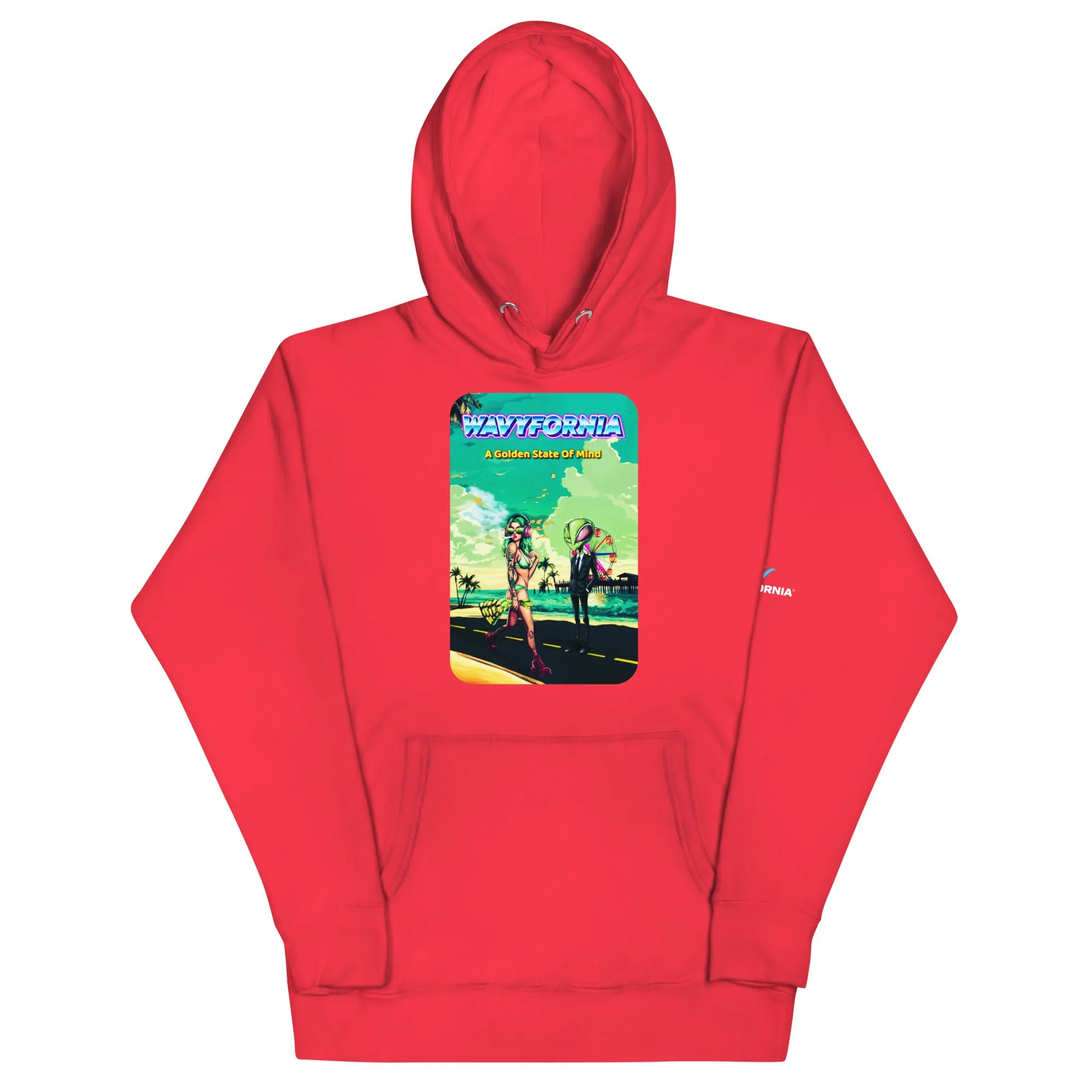 Monica's Santa  Hoodie