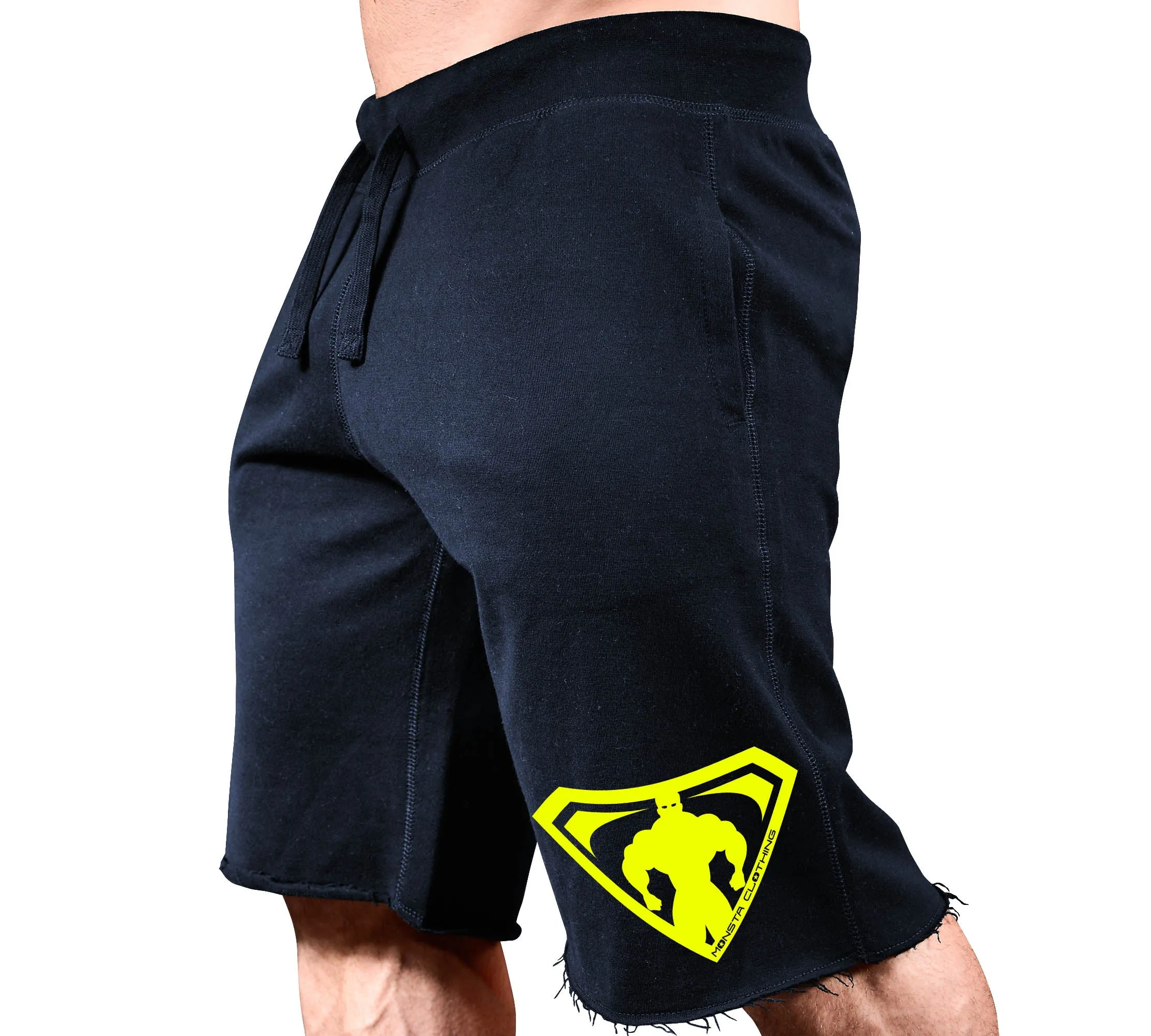 Monsta-Man (Muscle Symbol)-238: Safety Yellow
