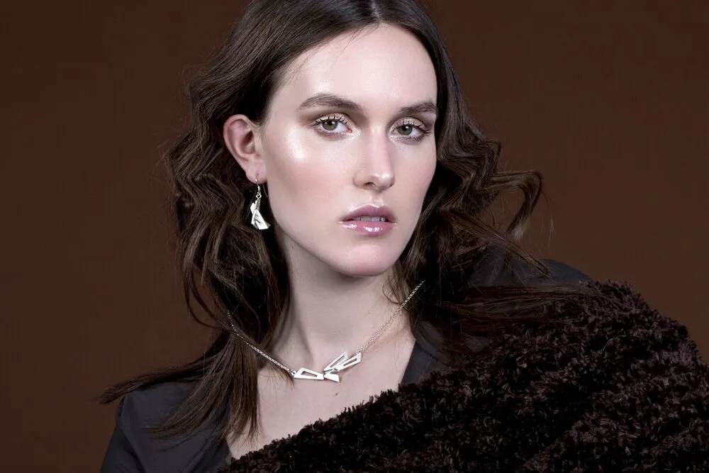 Mountain Peak Earrings