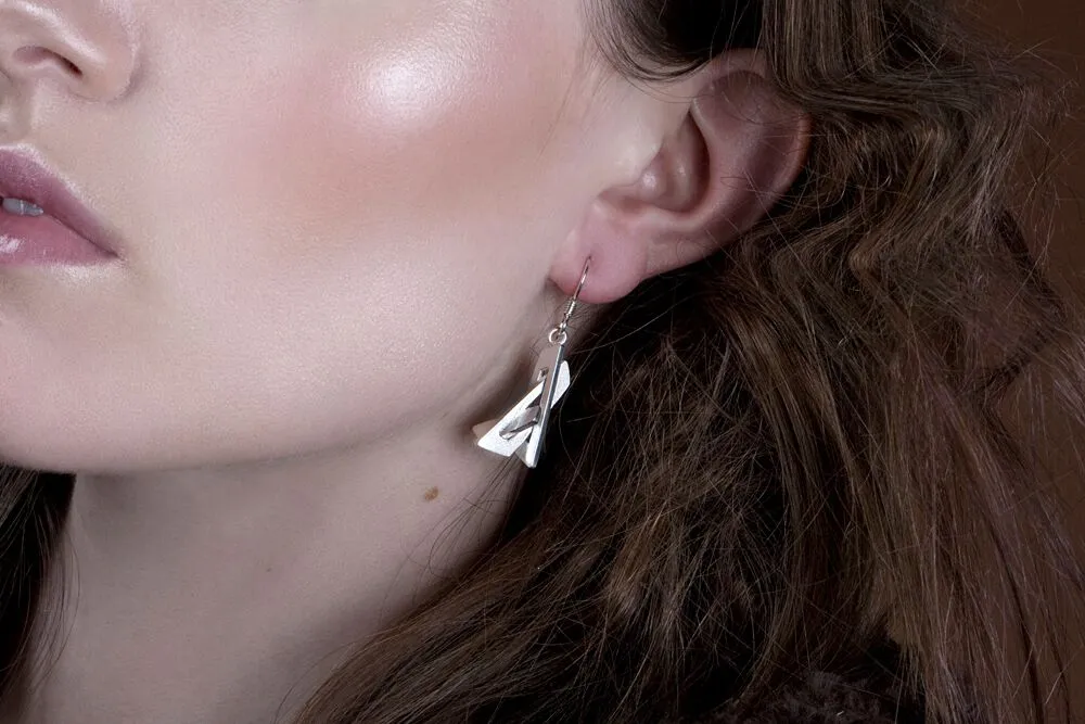 Mountain Peak Earrings