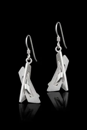 Mountain Peak Earrings
