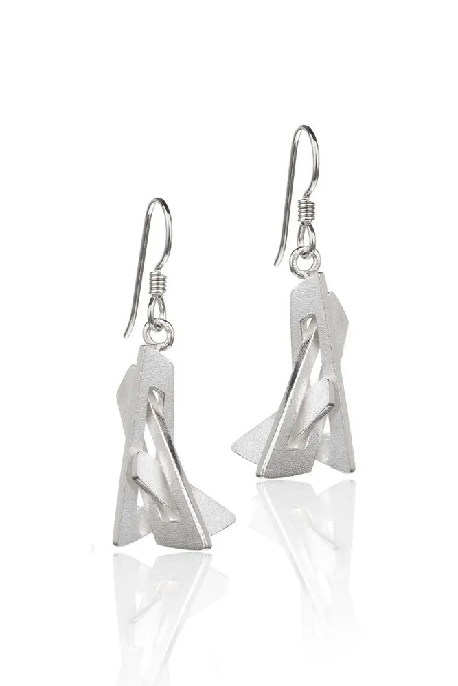Mountain Peak Earrings