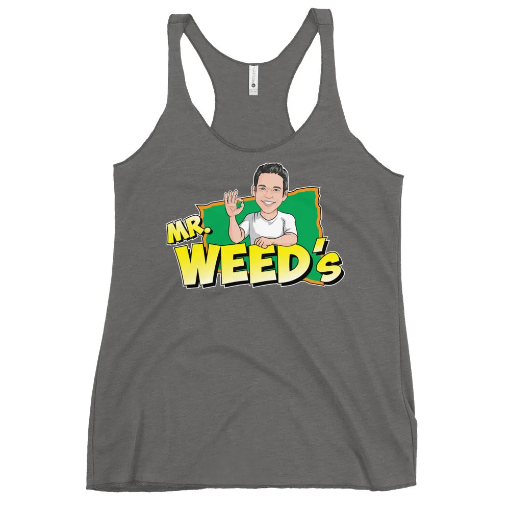 Mr. Weed's: Classic OG (Racerback Tank)