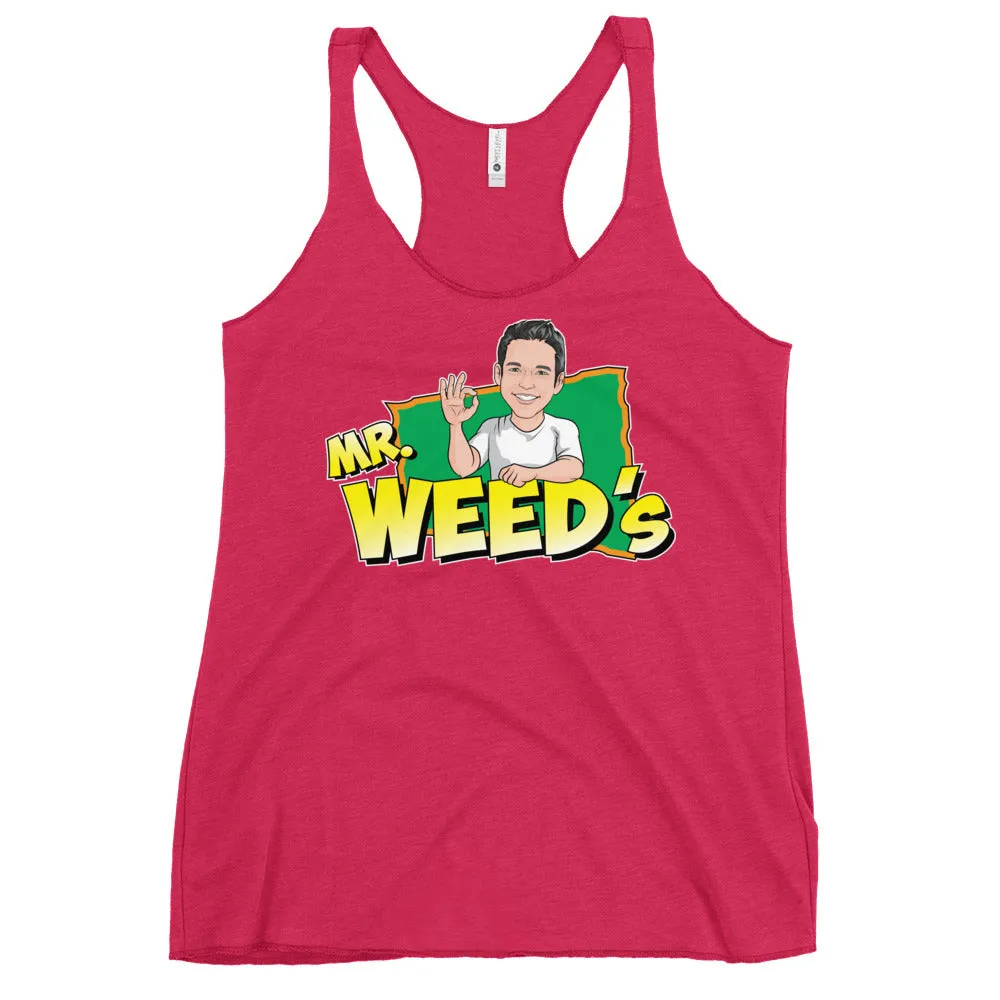 Mr. Weed's: Classic OG (Racerback Tank)