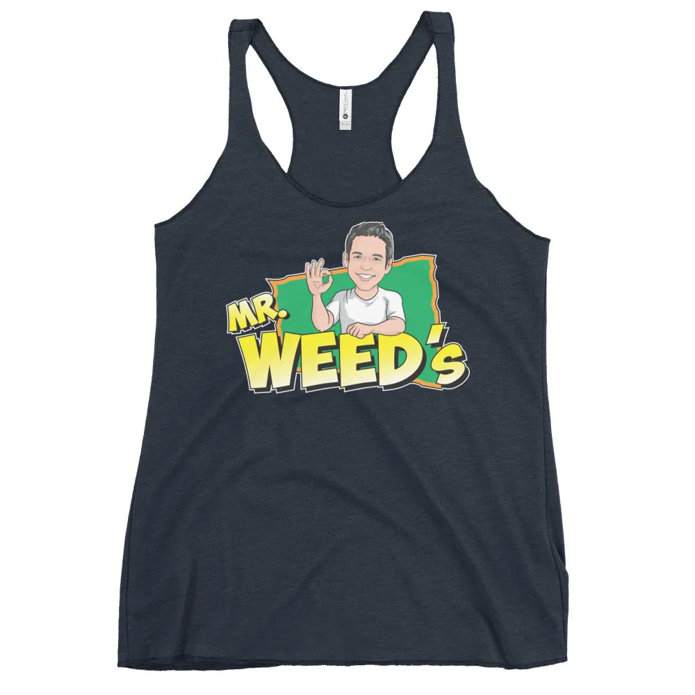 Mr. Weed's: Classic OG (Racerback Tank)