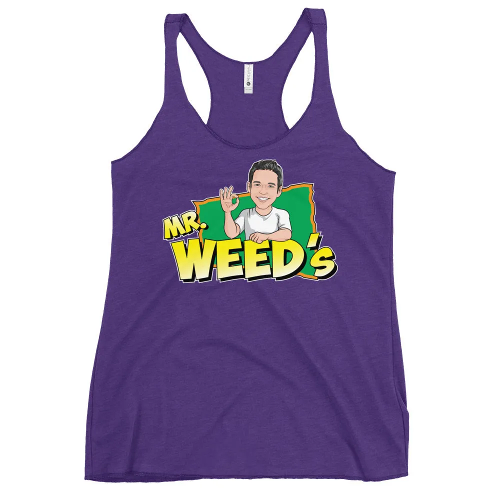 Mr. Weed's: Classic OG (Racerback Tank)