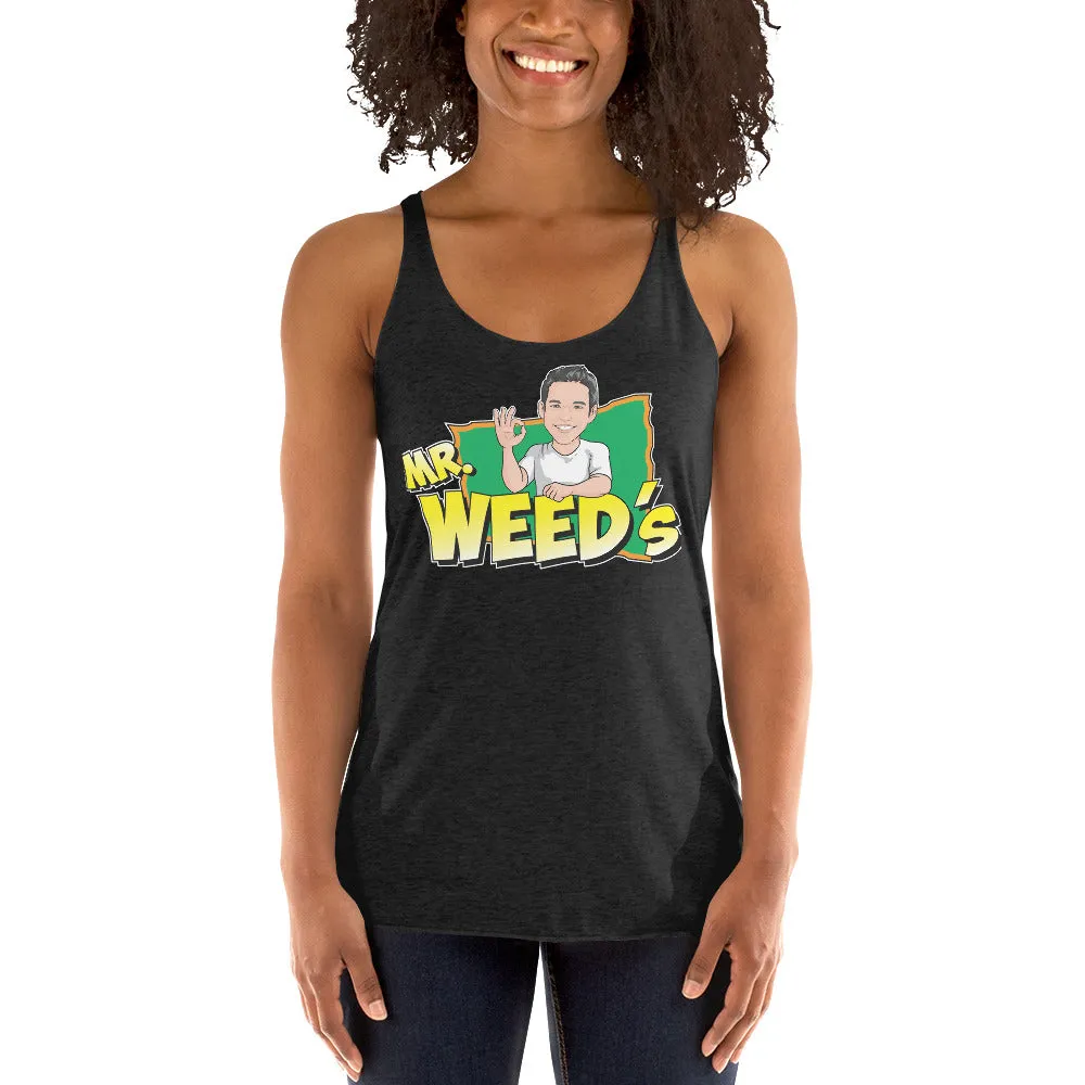Mr. Weed's: Classic OG (Racerback Tank)