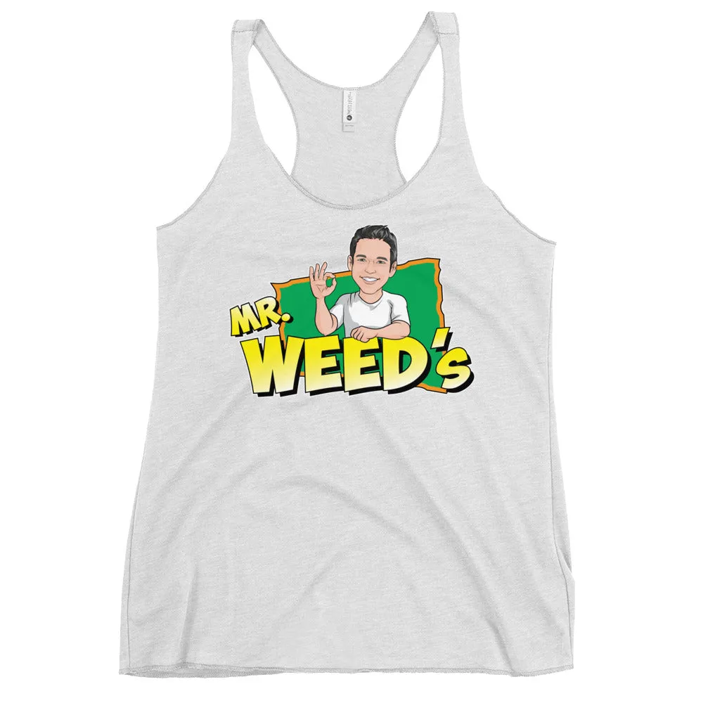 Mr. Weed's: Classic OG (Racerback Tank)