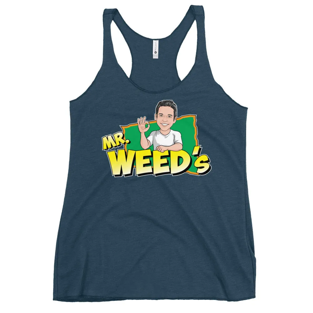 Mr. Weed's: Classic OG (Racerback Tank)