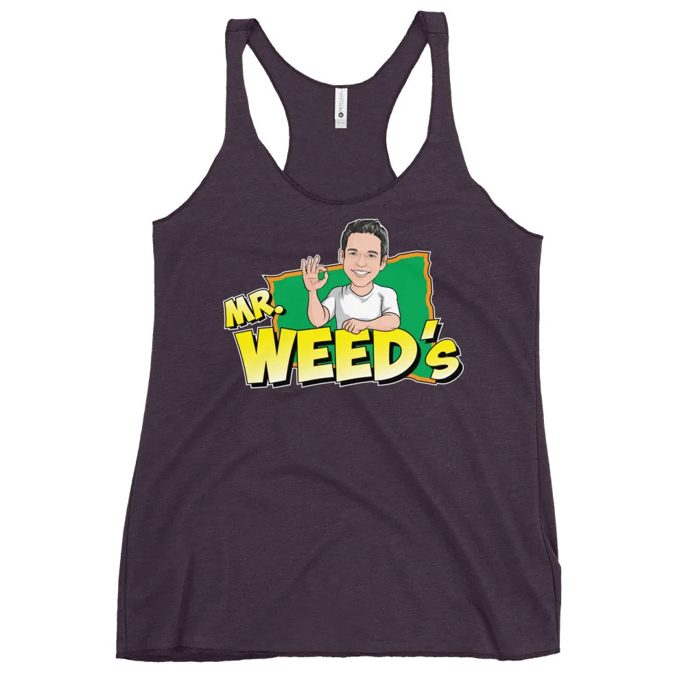 Mr. Weed's: Classic OG (Racerback Tank)