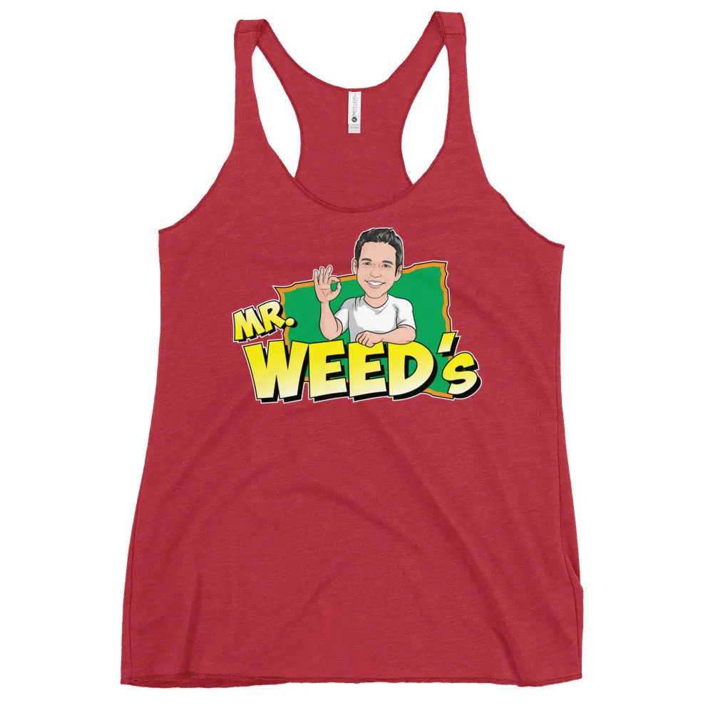 Mr. Weed's: Classic OG (Racerback Tank)