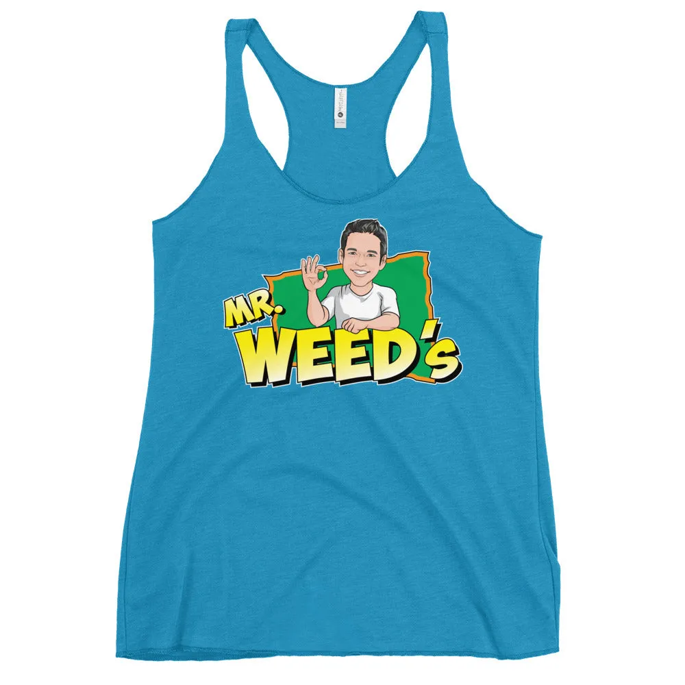 Mr. Weed's: Classic OG (Racerback Tank)