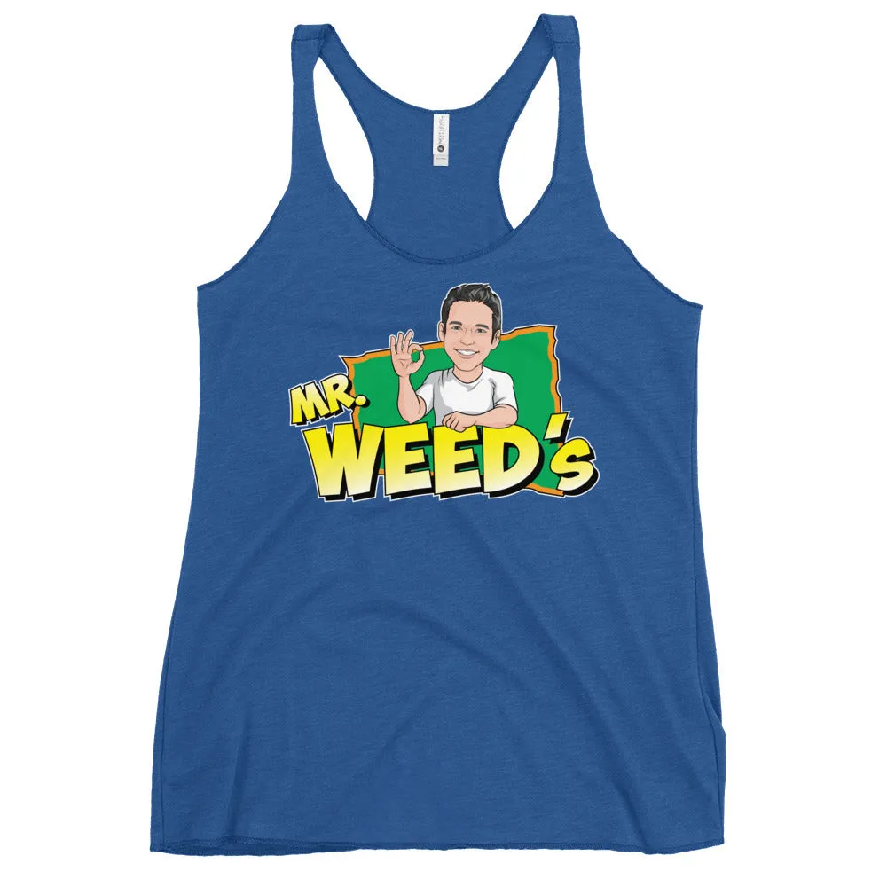 Mr. Weed's: Classic OG (Racerback Tank)