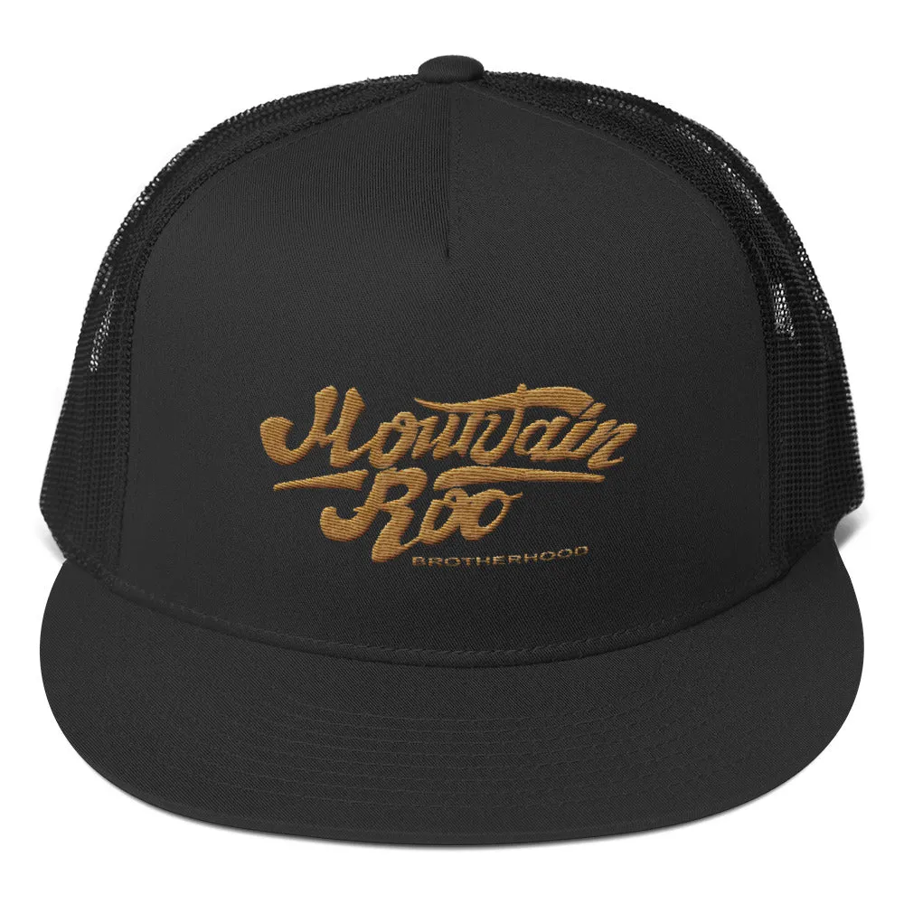 MtnRoo Pastime Trucker Cap