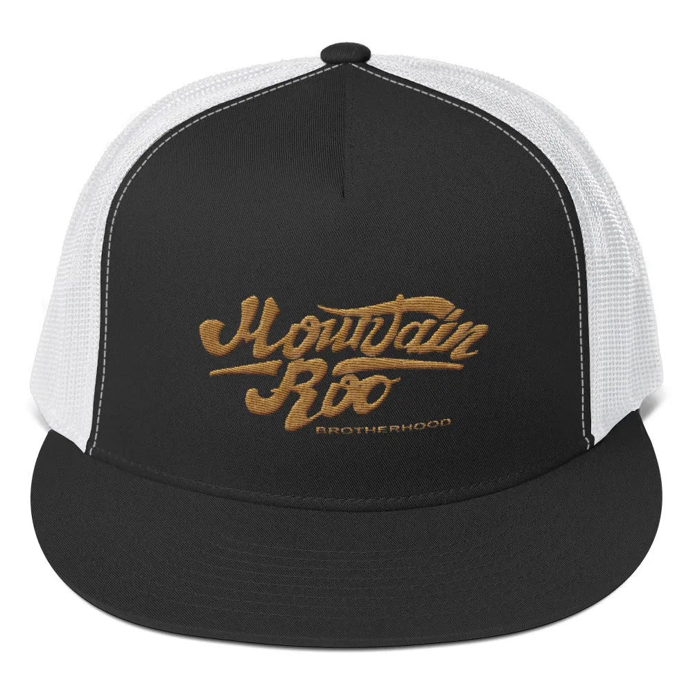 MtnRoo Pastime Trucker Cap