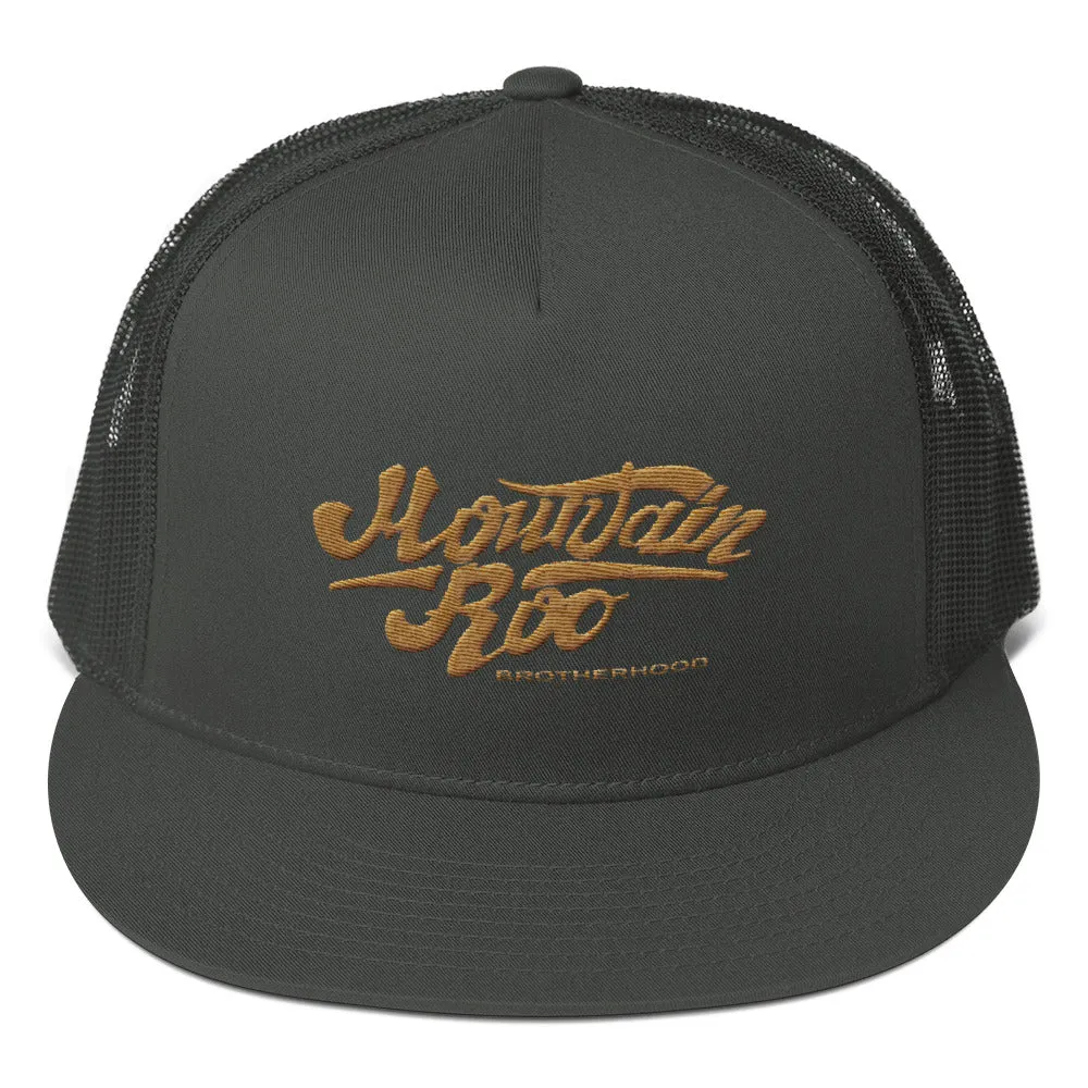 MtnRoo Pastime Trucker Cap