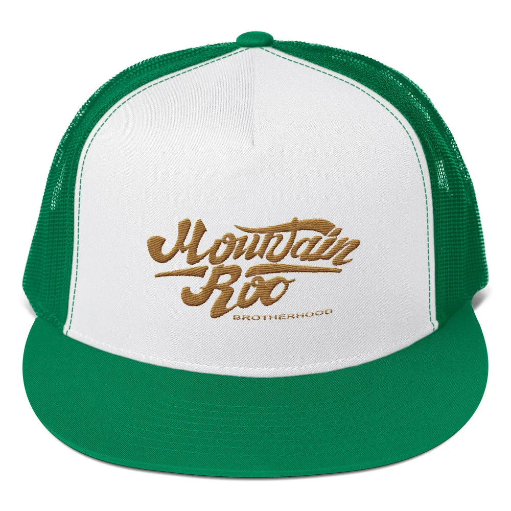 MtnRoo Pastime Trucker Cap