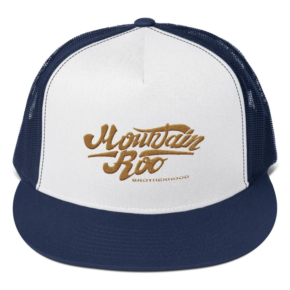 MtnRoo Pastime Trucker Cap