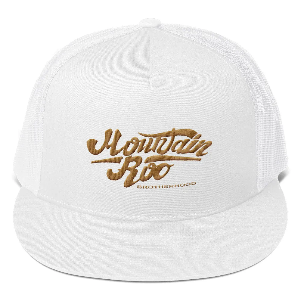 MtnRoo Pastime Trucker Cap