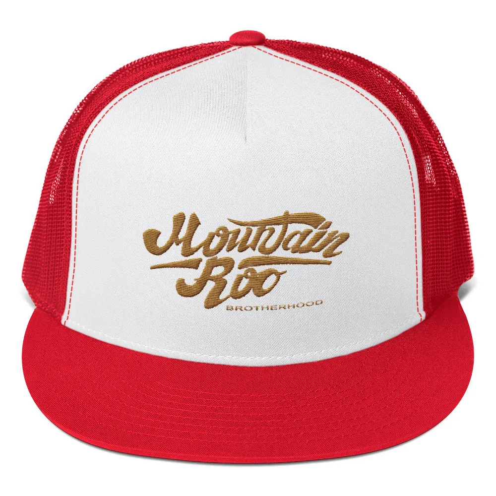 MtnRoo Pastime Trucker Cap