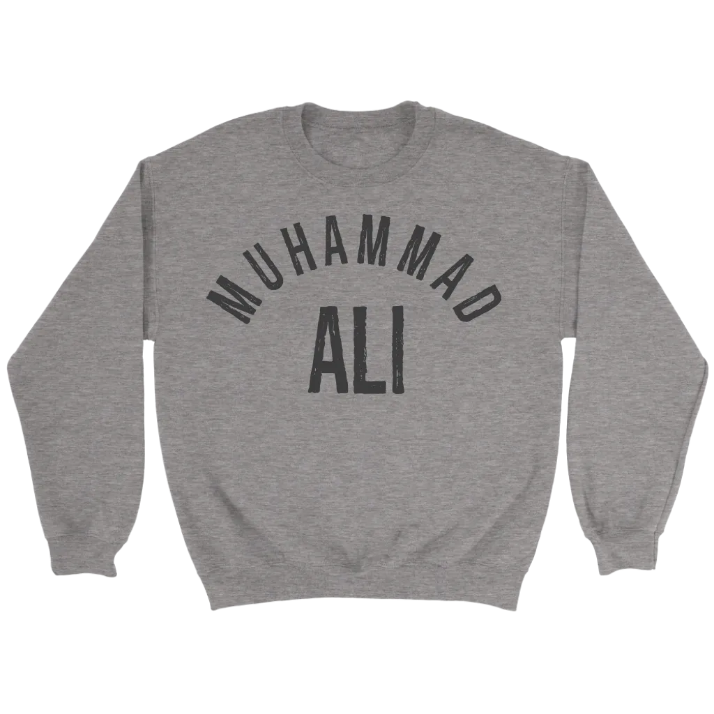 Muhammad Ali CURVE Sweatshirt