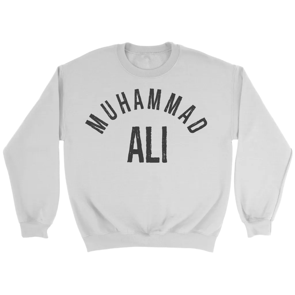 Muhammad Ali CURVE Sweatshirt