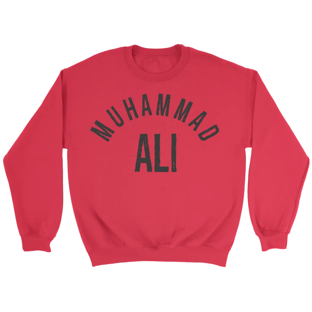 Muhammad Ali CURVE Sweatshirt