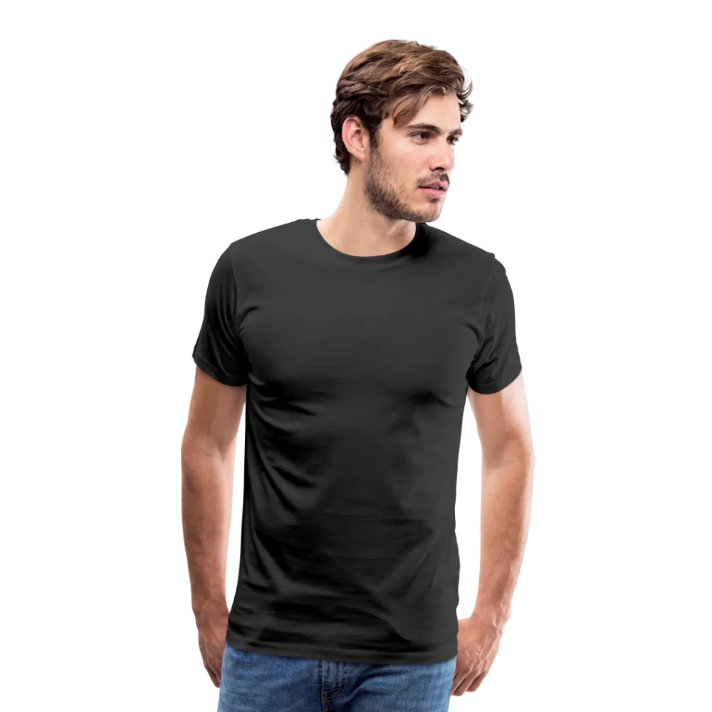 My Favorite Police Officer Calls Me Mom Men's Premium T-Shirt (CK4138 ) Female Officer Back Only