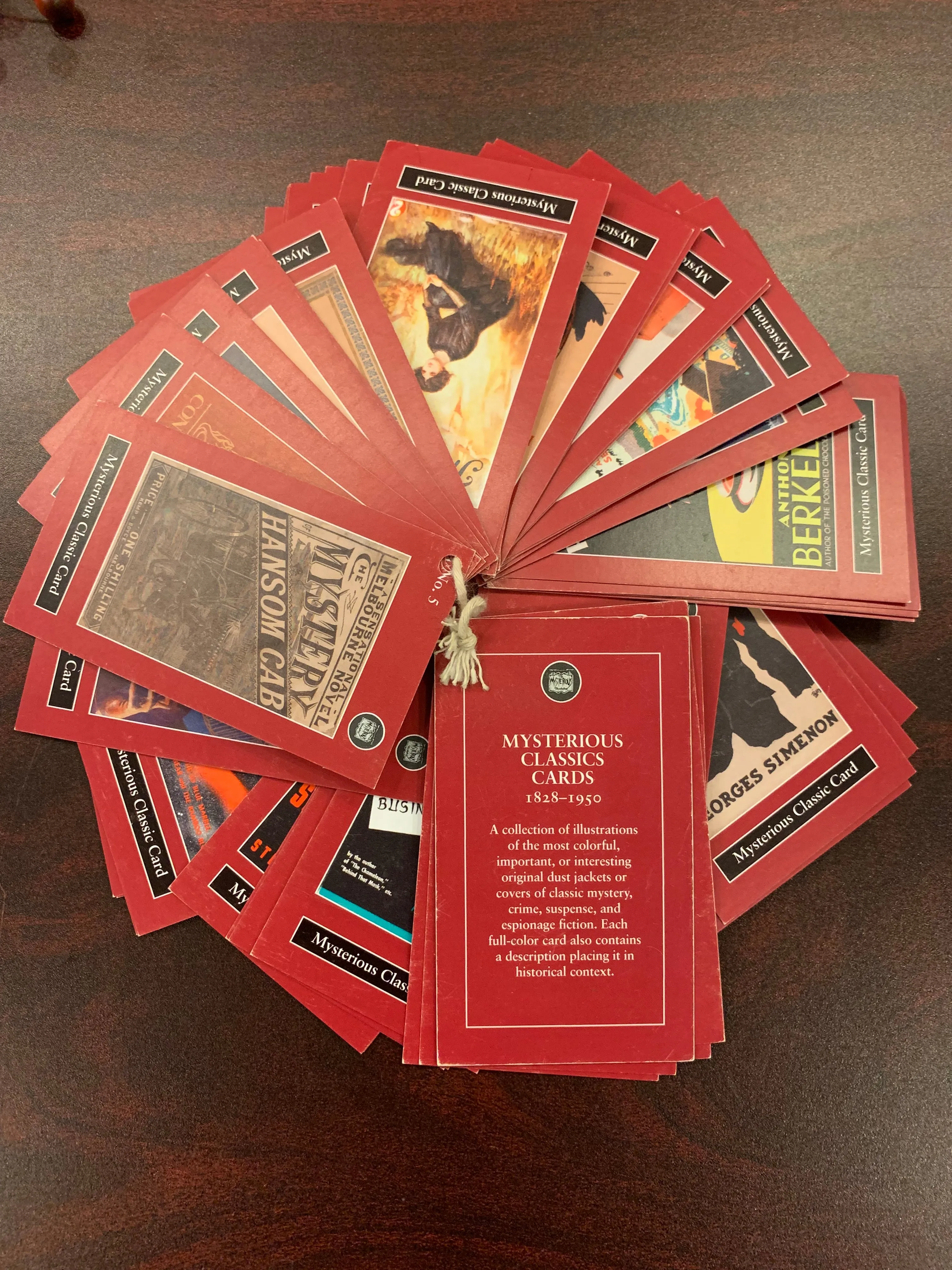 Mysterious Classic Cards, 1828-1950