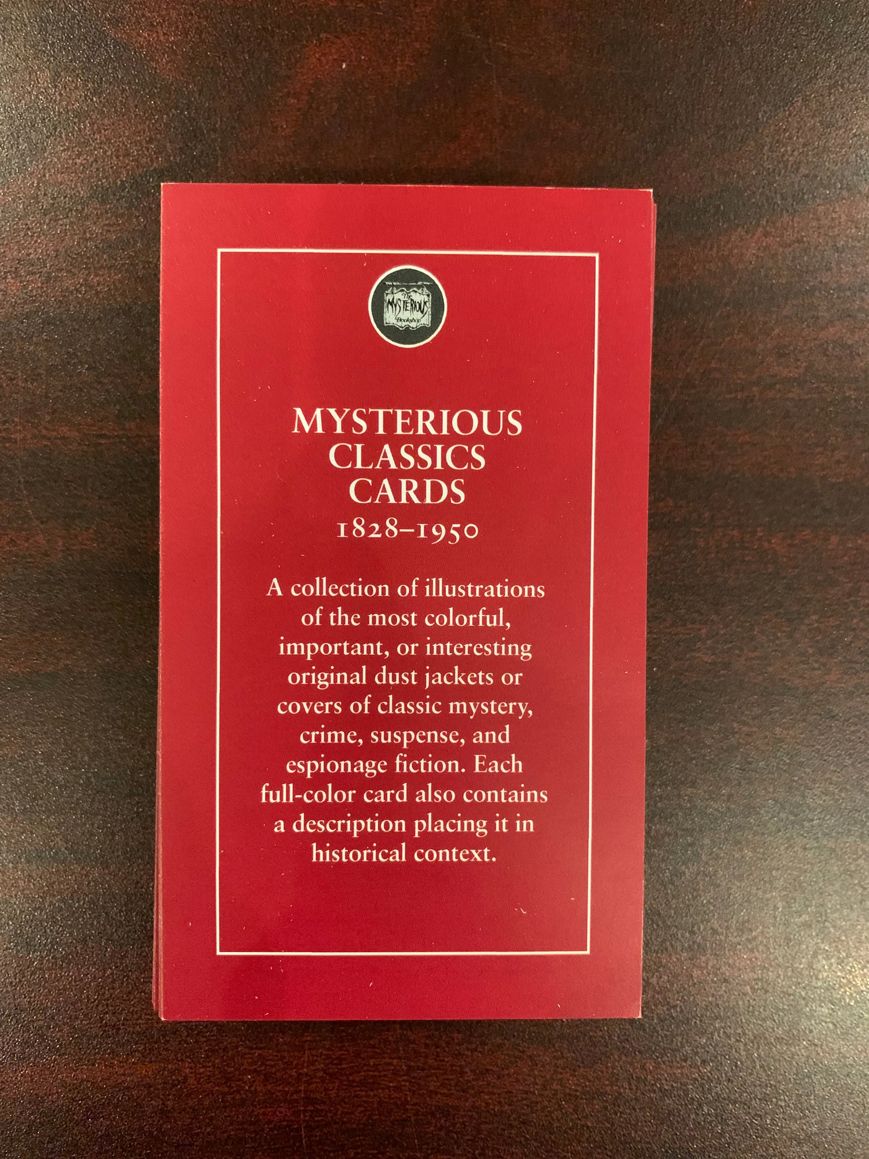 Mysterious Classic Cards, 1828-1950