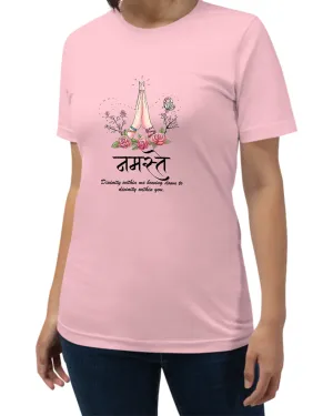 Namaste, Sanskrit T-shirt