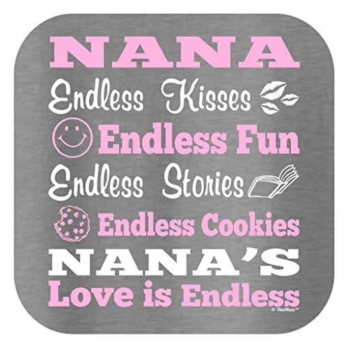 Nana Endless Love Ladies T-Shirt 2XL Sport Grey