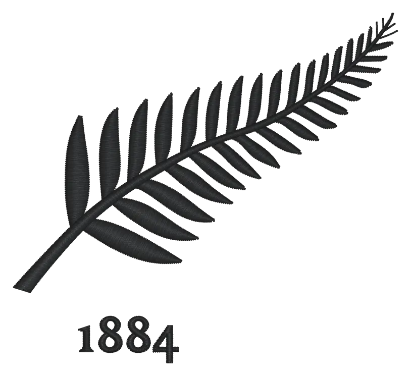 Nations of Rugby New Zealand Vintage Hooped Classic Jersey