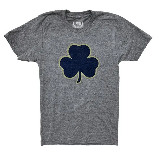 Navy & Gold Shamrock Shirt (Discontinued)